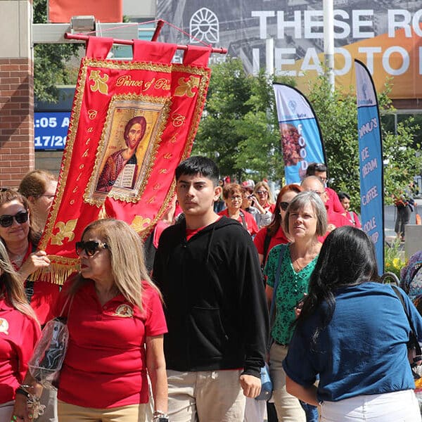Excitement, expectation build ahead of National Eucharistic Congress’ opening revival night