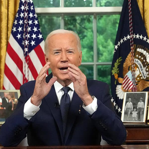 Biden condemns political violence in Oval Office address in wake of shooting at Trump rally