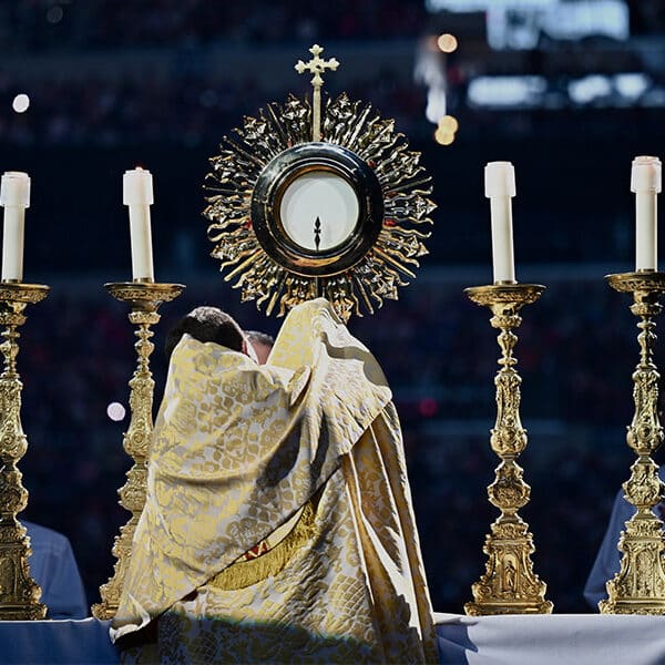 NEC Baltimore travelers enthused about growing closer to Eucharist