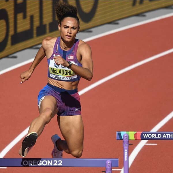 Alum of N.J. Catholic high school heads to Olympics after shattering own hurdles world record