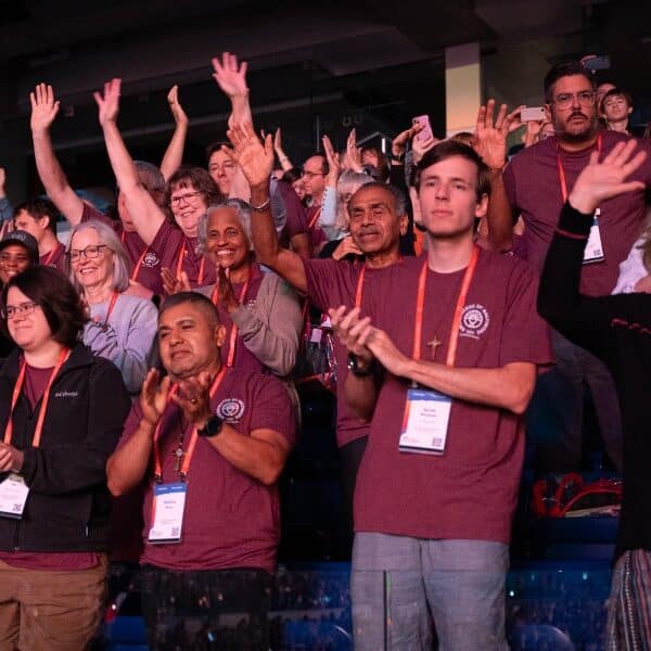 Baltimore Catholics return home from Eucharistic Congress on fire for their faith