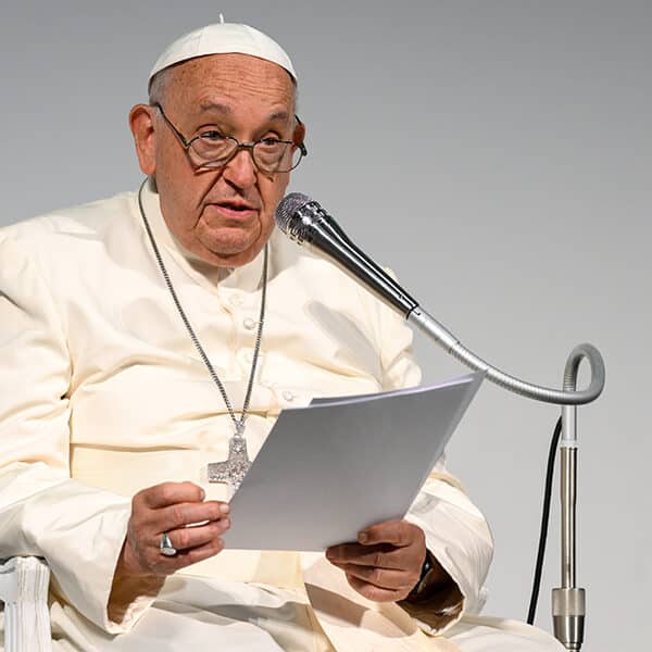 Faith in democracy: Participation in government long a papal priority
