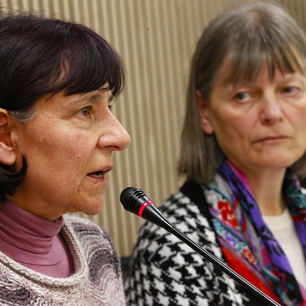 Alleged victims of Father Rupnik praise Lourdes, Knights of Columbus