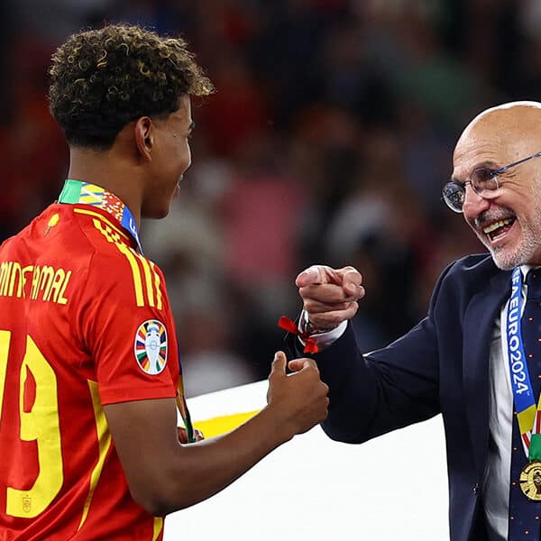 Spanish bishops celebrate success of champion soccer team, praise Catholic coach