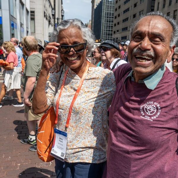 ‘Beautiful witness that the church is alive’: Baltimore Catholics join tens of thousands in eucharistic procession