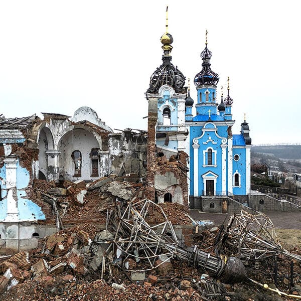 Pope Francis walks ‘tightrope’ on Russia’s war in Ukraine, says church historian