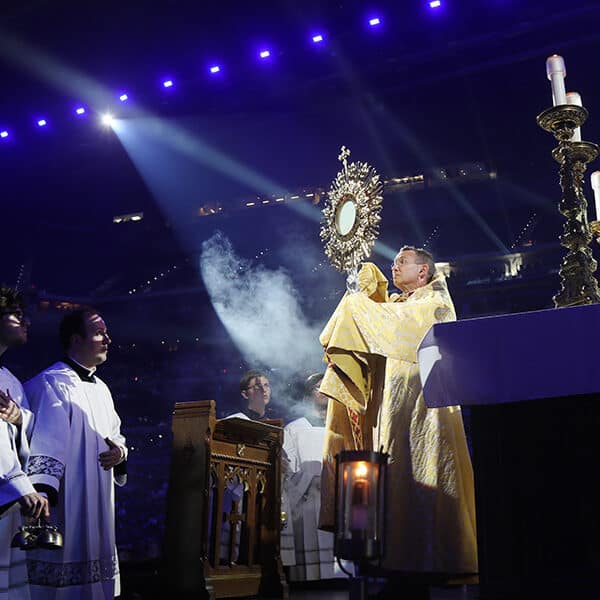 The National Eucharistic Congress: A taste of heaven