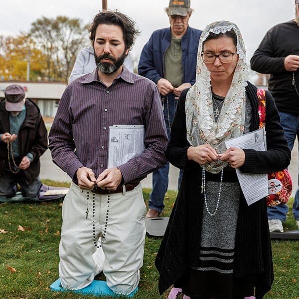 Seven activists convicted of FACE Act violations by blockading Michigan abortion clinic