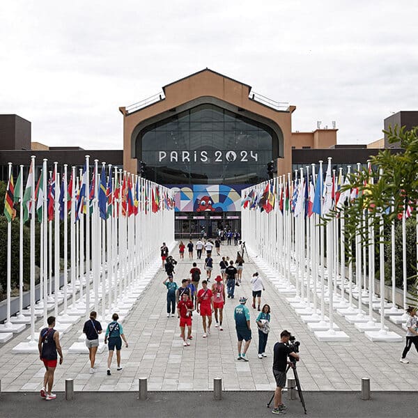 Olympic Village is an ‘extraordinary place,’ says head of Holy Games