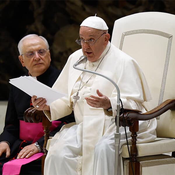 En tiempos difíciles, recuerden que nada es imposible para Dios, dice el Papa