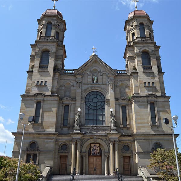 Ohio priests vie with family members for legal custody of a toddler in their care