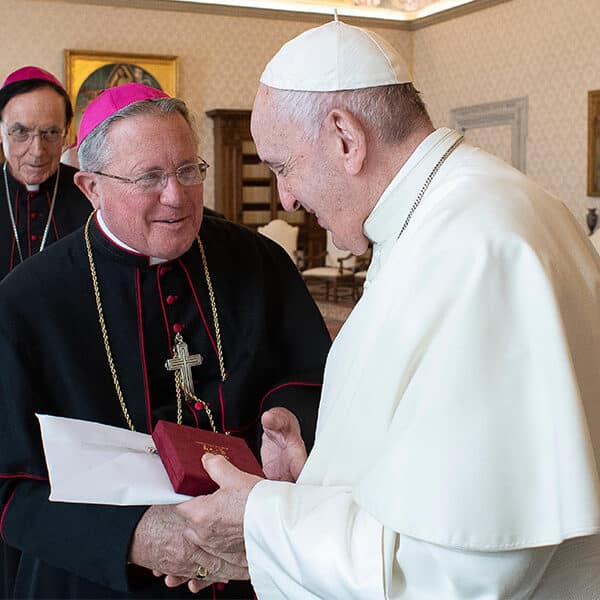 Bishop Cote of Norwich, Conn., retires; Hartford archbishop named apostolic administrator