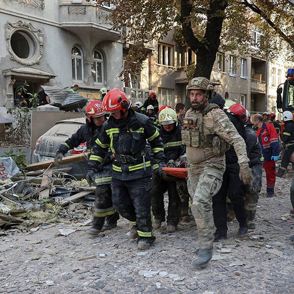 Russian strike kills Ukrainian Catholic University student and her family