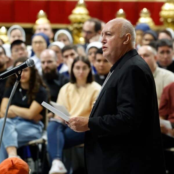Abuse survivor after giving his testimony at synod’s penitential liturgy: ‘it helped me to be able to find compassion’