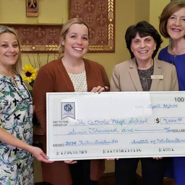 IND alumnae association continues to give back to community