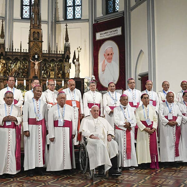 Indonesian bishop asks pope not to make him a cardinal