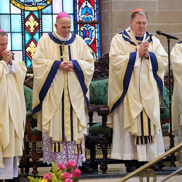 Catholics have ‘duty to protect’ all human life, bishop says at New Jersey Mass for Life