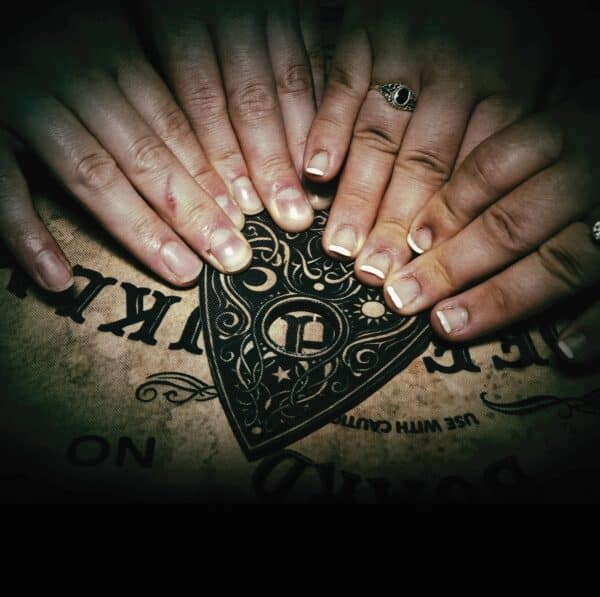 D-A-N-G-E-R: Ouija board, whose history is deeply rooted in Baltimore, isn’t innocent fun