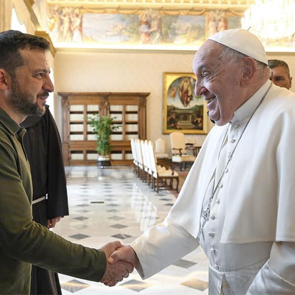 Pope and Zelenskyy discuss repatriation of Ukrainian captives
