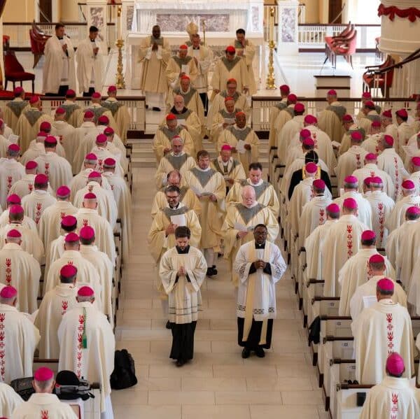 Bishops urged to beg for wisdom as USCCB meeting begins in Baltimore