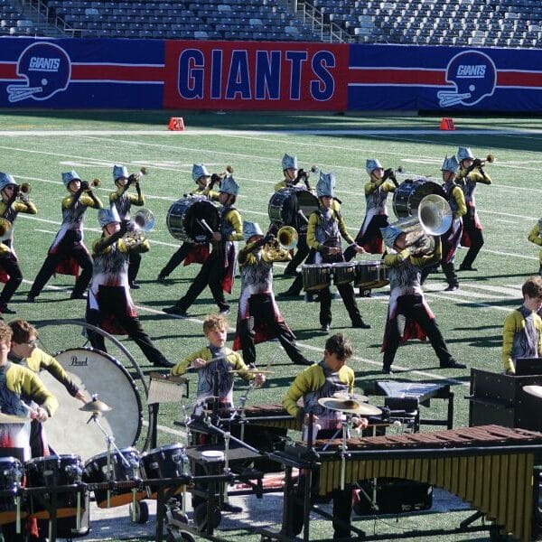 Calvert Hall Marching Band wins fifth national championship
