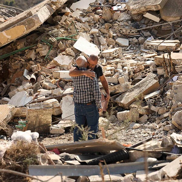 Destruction grows daily as Israel-Hamas war enters second year, say Catholic relief agency leaders