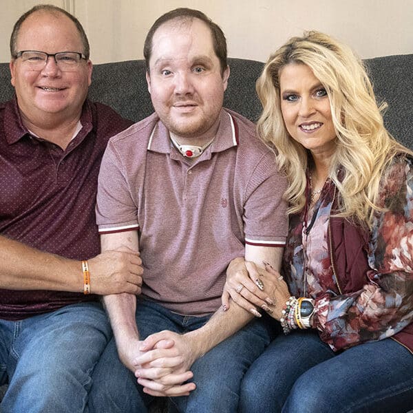 Family sees God’s hand in son’s survival after suicide attempt, successful face transplant