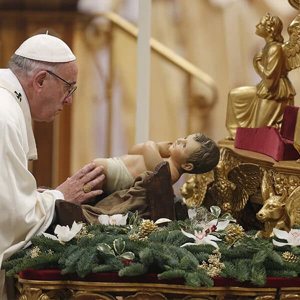 Jesus, Lord at — and before — thy birth