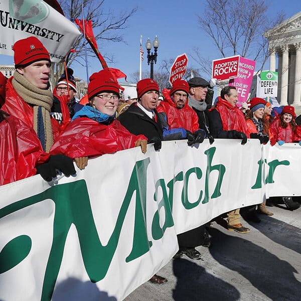 Pro-life sidewalk counseling highlighted in potential high court cases, federal pardons