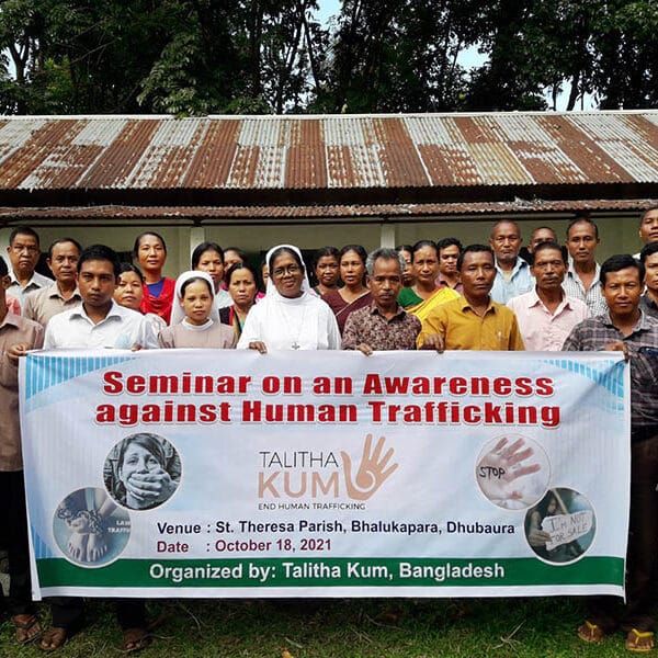 Talitha Kum trains nuns, youth against human trafficking and forced marriage in Bangladesh