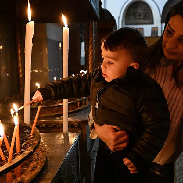 Christmas celebratory again in Holy Land amid ongoing war; patriarch urges pilgrims to return