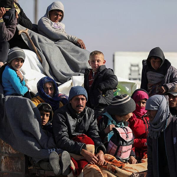 Christians in Aleppo feel an uneasy calm amid rebel takeover of Syrian city