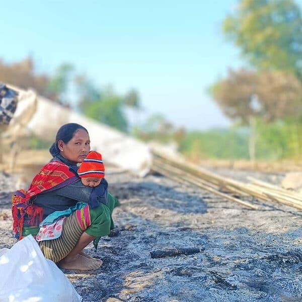 Indigenous Christian village in Bangladesh burned to the ground on Christmas