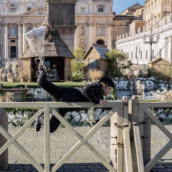 FEMEN activist stages protest in Vatican Nativity scene