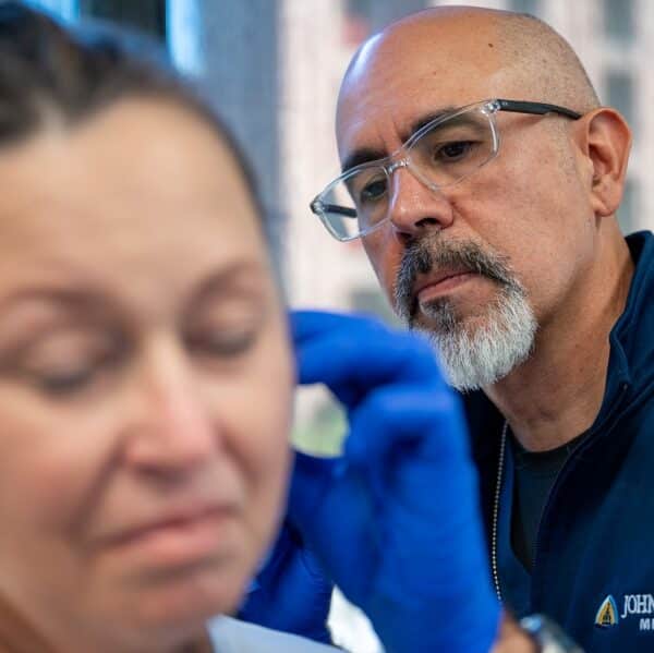 Hopkins medical sculptor transforms lives, restores hope with facial prostheses
