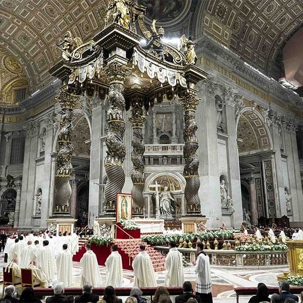 El Papa Francisco: La maternidad de María es la esencia de Guadalupe