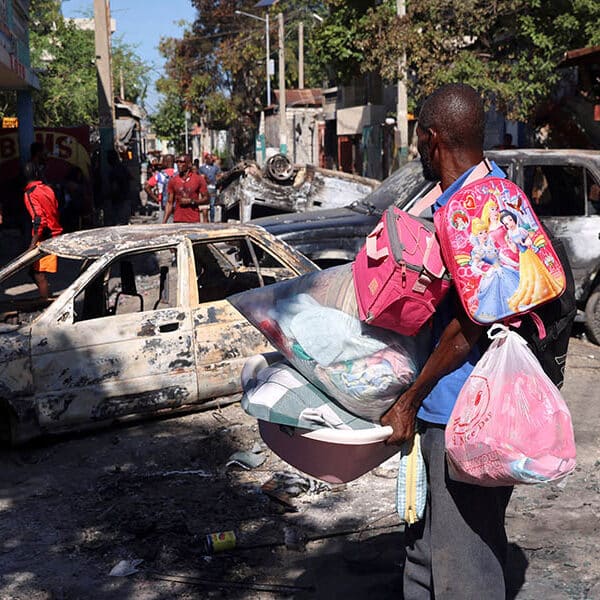 Amid unprecedented chaos in Haiti, missionaries bring Christmas hope