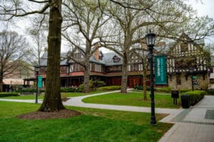 Loyola University campus