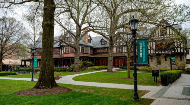 Loyola University campus