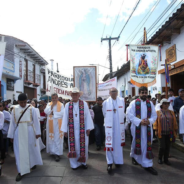 Obispos mexicanos piden una tregua mientras el país celebra la fiesta de Nuestra Señora de Guadalupe