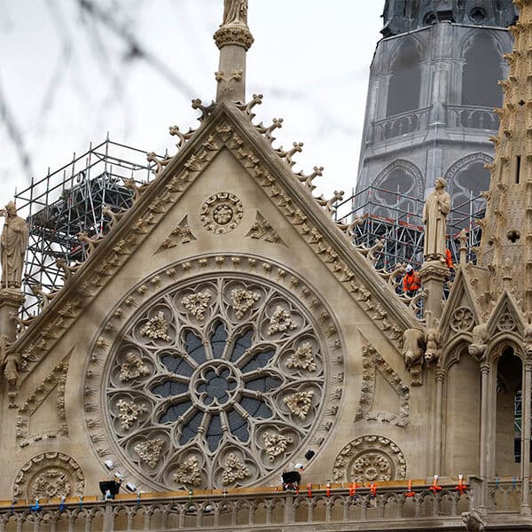 U.S. basilicas, churches to ring bells at the moment Notre Dame Cathedral reopens
