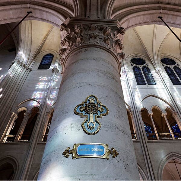 Notre Dame shines bright as French president visits days before the ‘grande réouverture’