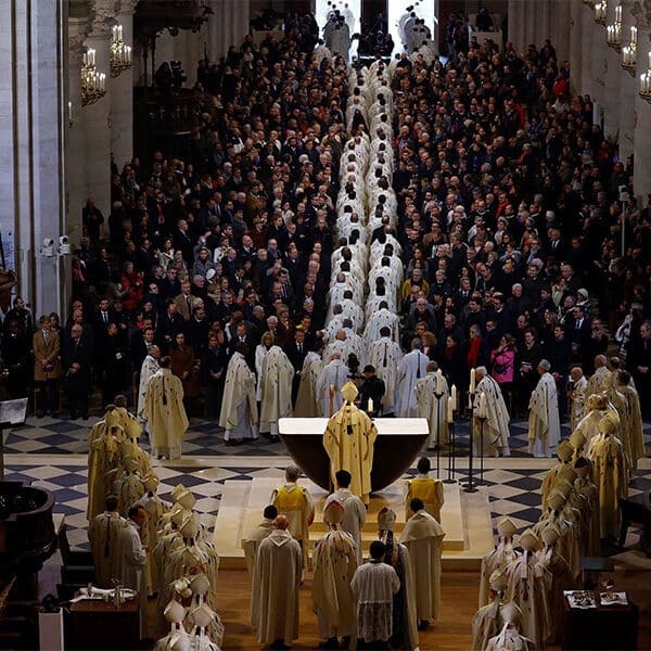 With inaugural Mass, Notre Dame reveals ‘the Lord does not abandon his own’