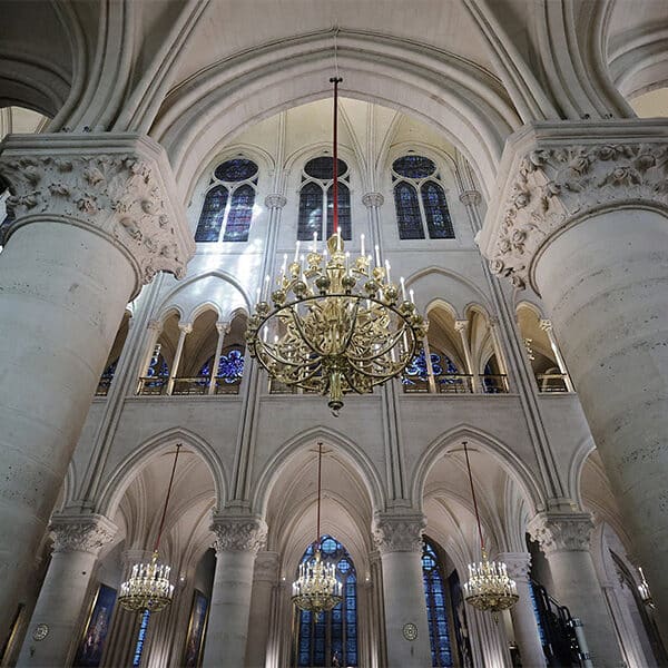 Reopening of Notre Dame is victory day for firefighters who saved it from the inferno