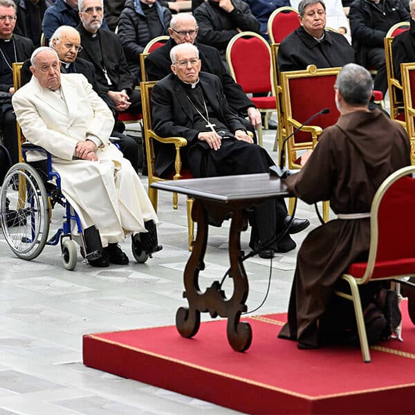 New papal preacher tells pope, cardinals: Don’t be closed to change