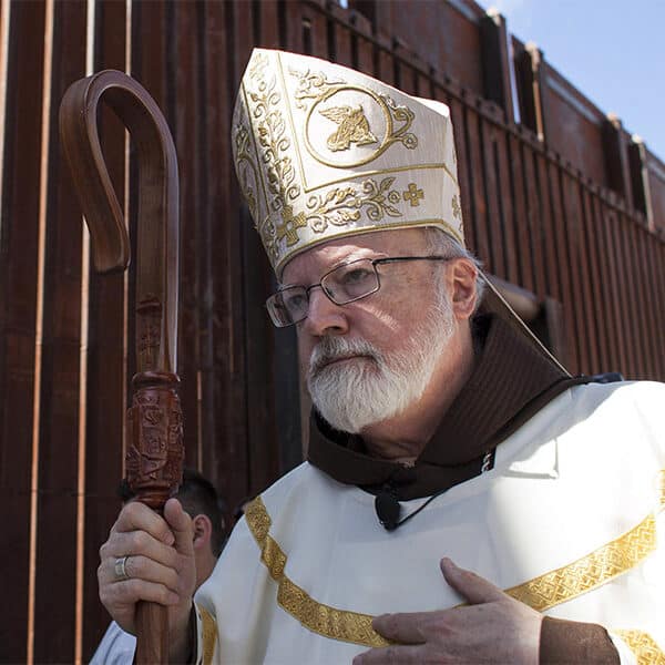 Cardinal O’Malley devotes decades to making ‘present the merciful face of God’