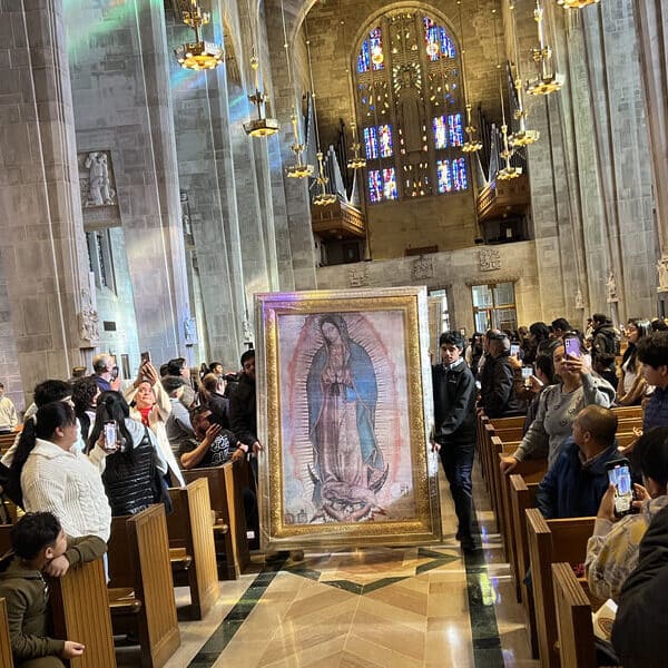 Arquidiócesis de Baltimore honra a Nuestra Señora de Guadalupe