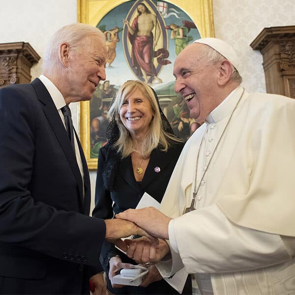 Pope will receive outgoing U.S. President Biden at Vatican Jan. 10