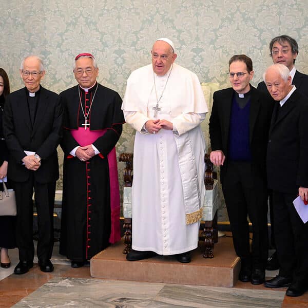 Japan’s ‘hidden Christian’ sites are living witness of faith, pope says