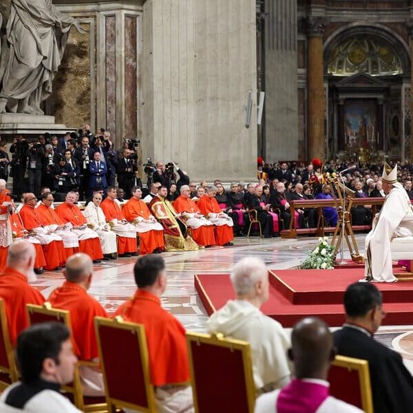 New cardinals from 17 nations are called to build church unity, pope says